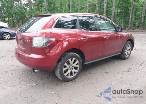 2007 Mazda Cx-7 Grand Touring из США, поврежденный, VIN JM3ER293470137299